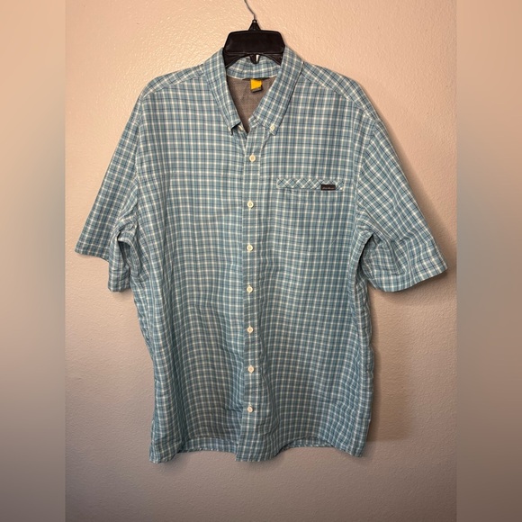 Eddie Bauer Stripped Button Down - Picture 1 of 4